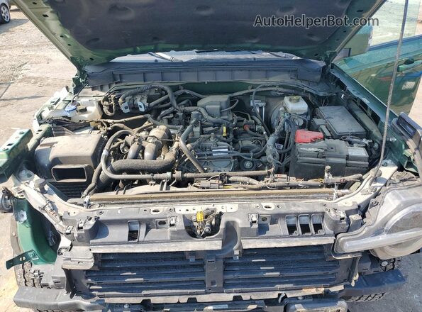 1FMDE5DH5PLA99404 2023 FORD BRONCO Зеленый Вид наклейки с VIN-кодом