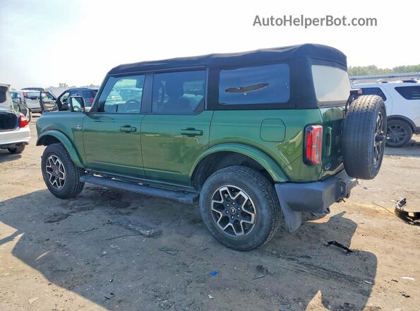 1FMDE5DH5PLA99404 2023 FORD BRONCO Зеленый Задняя левая четверть