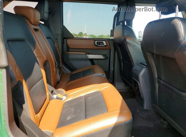 1FMDE5DH5PLA99404 2023 FORD BRONCO Зеленый Вид подкапотного пространства