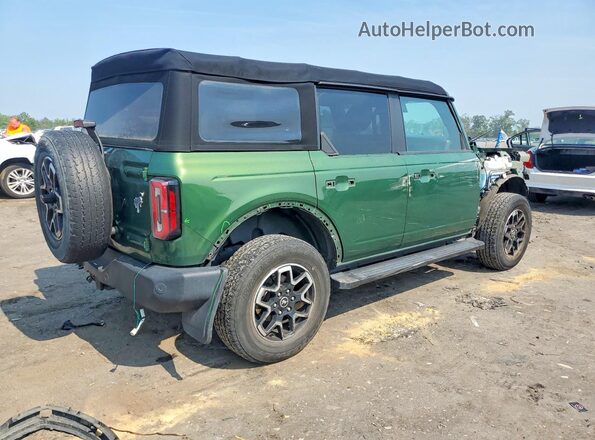 1FMDE5DH5PLA99404 2023 FORD BRONCO Зеленый Задняя правая четверть