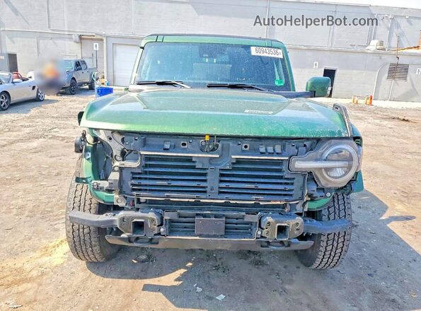1FMDE5DH5PLA99404 2023 FORD BRONCO Зеленый Вид сзади