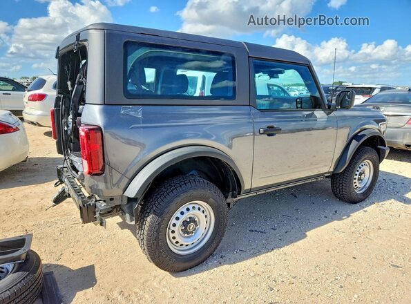 1FMDE6AH5SLB69938 2025 FORD BRONCO Gray Tył prawy