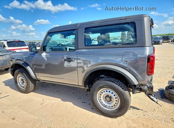 1FMDE6AH5SLB69938 2025 FORD BRONCO Gray Tył lewy