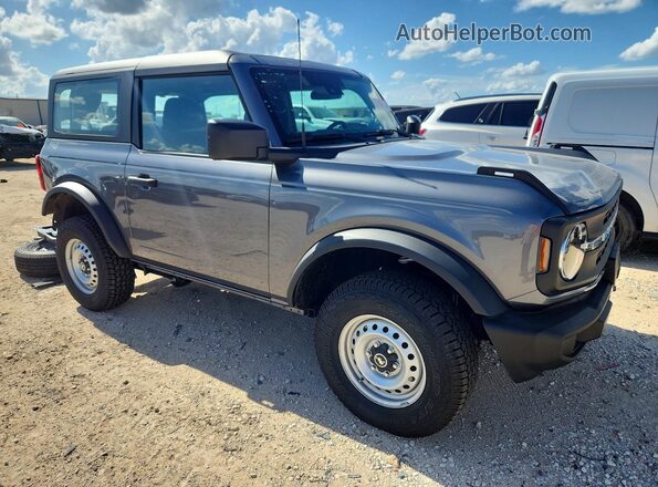 1FMDE6AH5SLB69938 2025 FORD BRONCO Gray Przód prawy