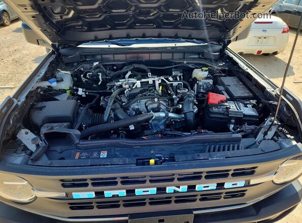 1FMDE6AH5SLB69938 2025 FORD BRONCO Gray Widok komory silnika