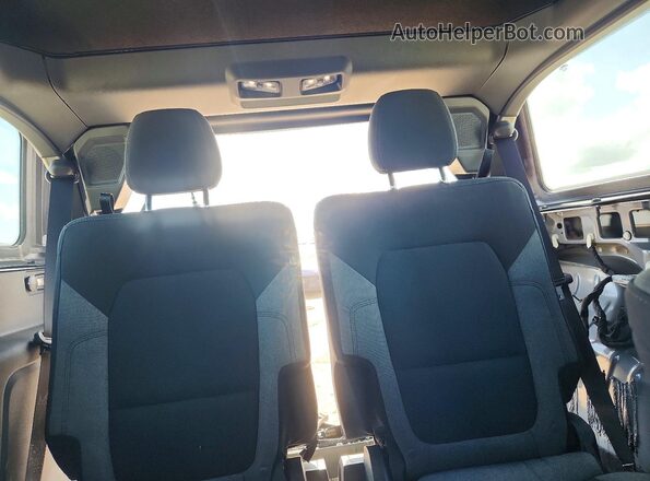 1FMDE6AH5SLB69938 2025 FORD BRONCO Gray Widok tylnych siedzeń