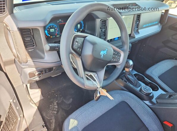 1FMDE6AH5SLB69938 2025 FORD BRONCO Gray Widok deski rozdzielczej