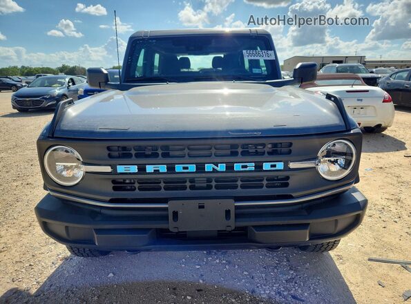1FMDE6AH5SLB69938 2025 FORD BRONCO Gray Widok z przodu