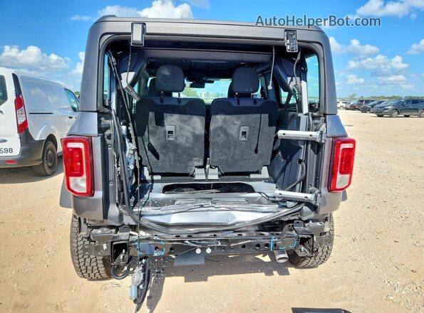 1FMDE6AH5SLB69938 2025 FORD BRONCO Gray Widok z tyłu