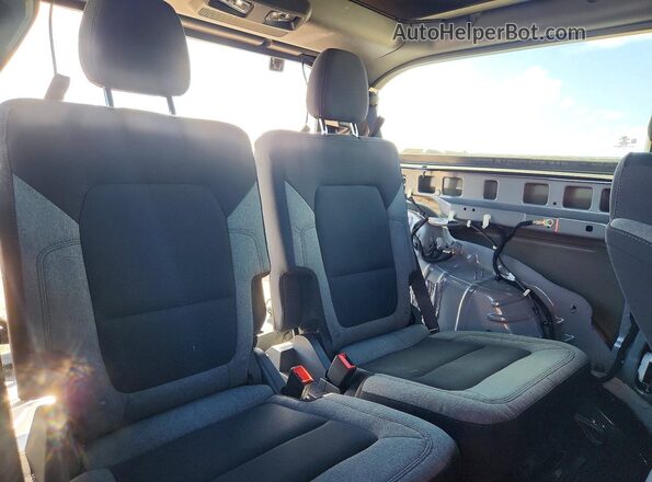 1FMDE6AH5SLB69938 2025 FORD BRONCO Gray Widok wnętrza z tyłu
