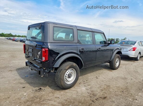 1FMDE6BH0SLA48555 2025 FORD BRONCO Black Հետևի աջ