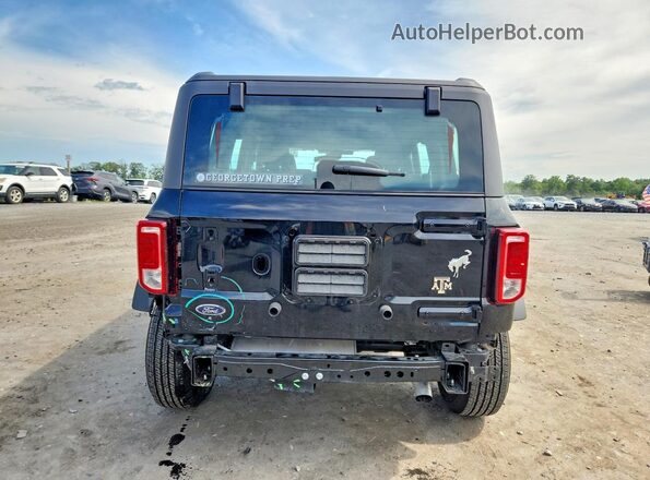 1FMDE6BH0SLA48555 2025 FORD BRONCO Black Հետևի տեսք