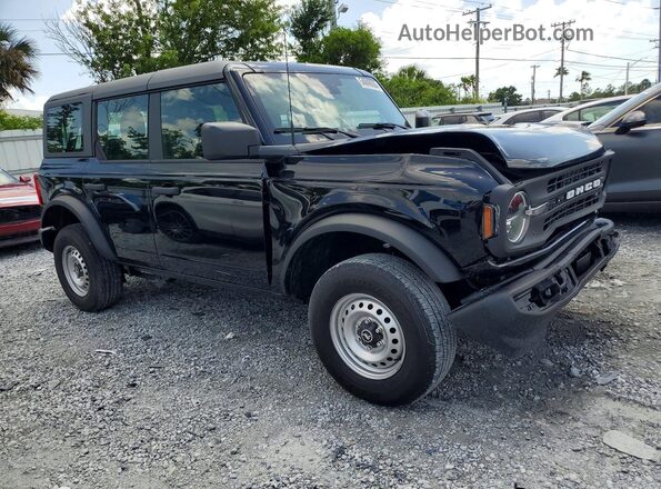 1FMDE6BH2SLA80231 2025 FORD BRONCO Черный Передняя правая четверть