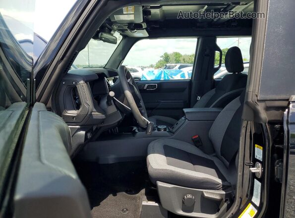 1FMDE6BH2SLA80231 2025 FORD BRONCO Черный Вид салона спереди