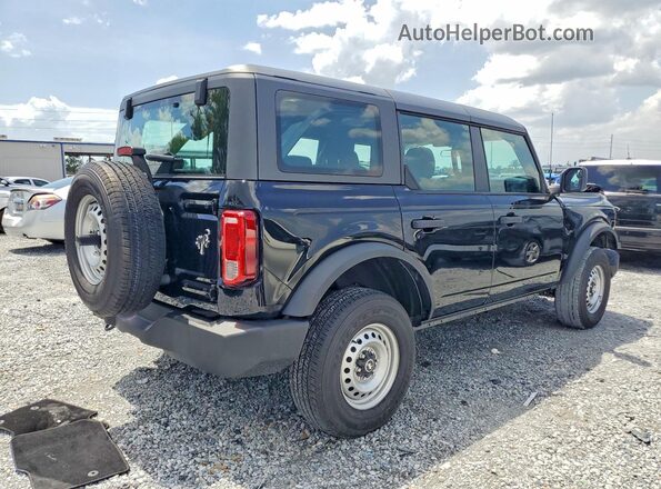 1FMDE6BH2SLA80231 2025 FORD BRONCO Черный Задняя правая четверть
