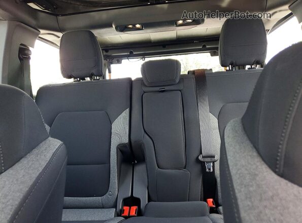 1FMDE6BH2SLA80231 2025 FORD BRONCO Черный Вид задних сидений