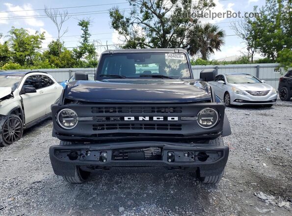 1FMDE6BH2SLA80231 2025 FORD BRONCO Черный Вид спереди