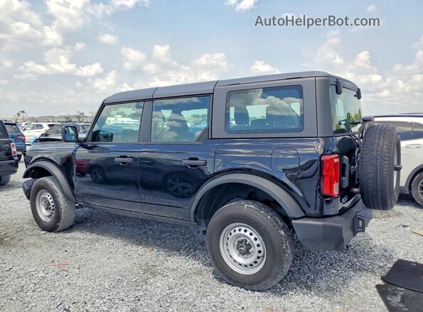 1FMDE6BH2SLA80231 2025 FORD BRONCO Черный Задняя левая четверть