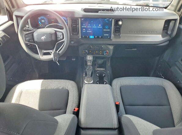 1FMDE6BH2SLA80231 2025 FORD BRONCO Черный Вид панели приборов
