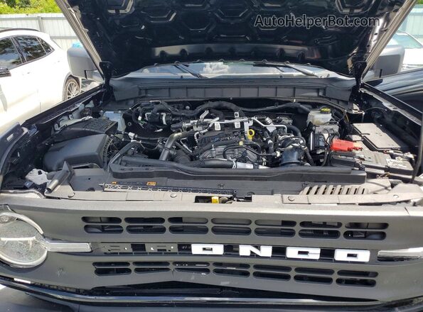 1FMDE6BH2SLA80231 2025 FORD BRONCO Черный Вид подкапотного пространства