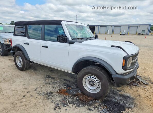 1FMDE6BH6SLB59823 2025 FORD BRONCO White Передня права чверть
