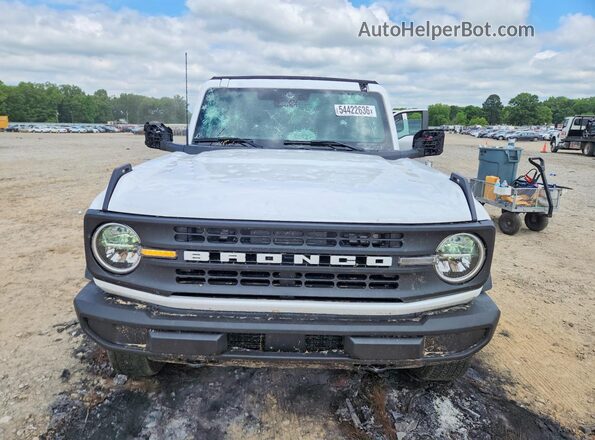 1FMDE6BH6SLB59823 2025 FORD BRONCO White Вид спереду
