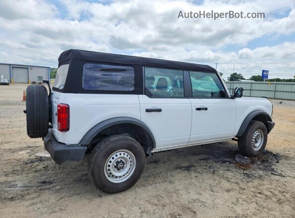 1FMDE6BH6SLB59823 2025 FORD BRONCO White Задня права чверть