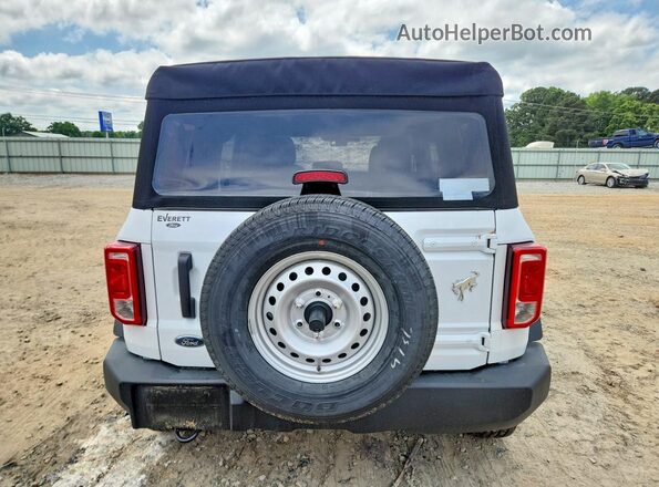 1FMDE6BH6SLB59823 2025 FORD BRONCO White Вид ззаду
