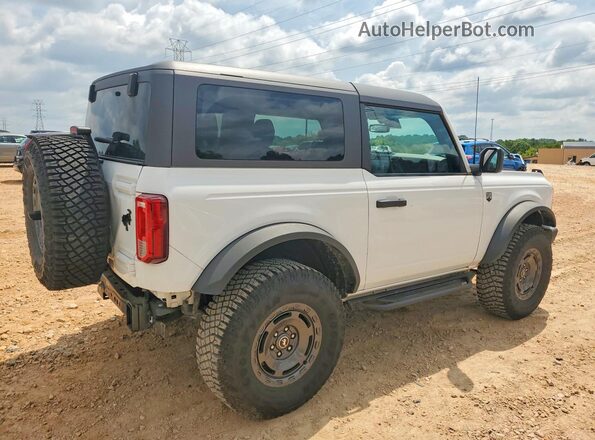1FMDE7AH6RLB04323 2024 FORD BRONCO White Հետևի աջ