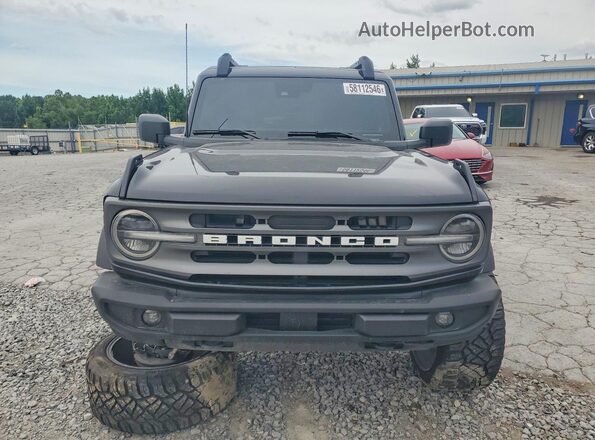 1FMDE7AH7RLB13404 2024 FORD BRONCO Black Դիմացի տեսք