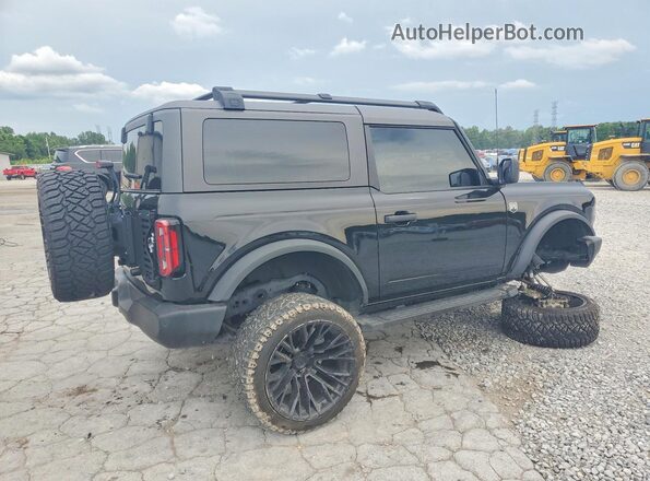1FMDE7AH7RLB13404 2024 FORD BRONCO Black Հետևի աջ