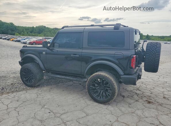 1FMDE7AH7RLB13404 2024 FORD BRONCO Black Հետևի ձախ