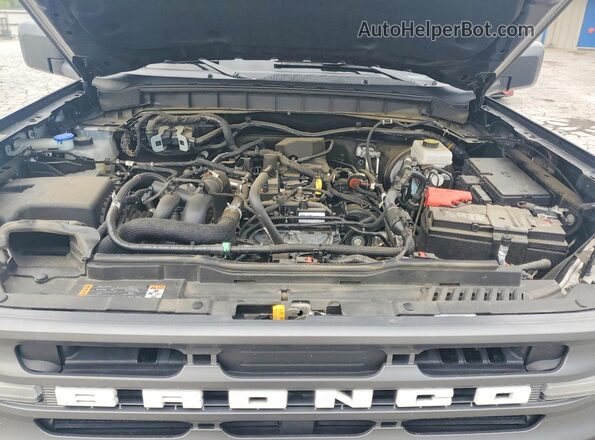 1FMDE7AH7RLB13404 2024 FORD BRONCO Black Շարժիչի բաժամունքի տեսք
