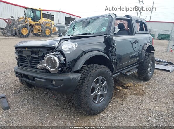 1FMDE7AH8RLB50686 2024 FORD BRONCO Black Передня ліва чверть