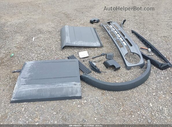 1FMDE7AH8RLB50686 2024 FORD BRONCO Black Вид щитка приладів