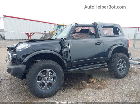 1FMDE7AH8RLB50686 2024 FORD BRONCO Black Вид спереду