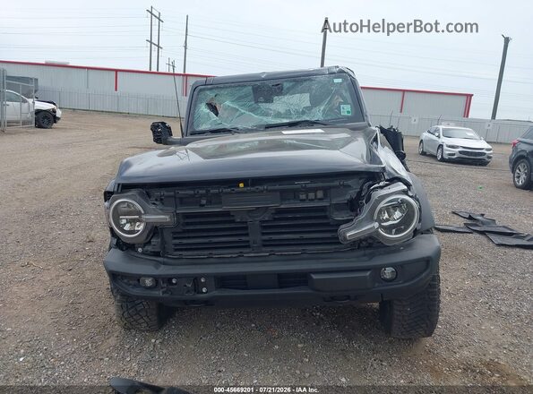 1FMDE7AH8RLB50686 2024 FORD BRONCO Black Вид задньої частини салону