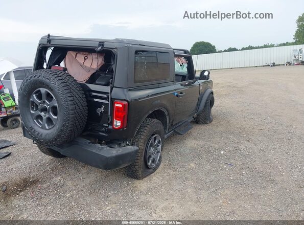 1FMDE7AH8RLB50686 2024 FORD BRONCO Black Задня права чверть