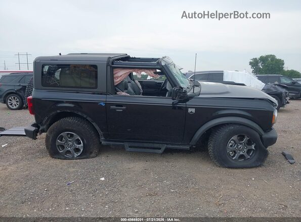 1FMDE7AH8RLB50686 2024 FORD BRONCO Black Панорамний вид салону 360°