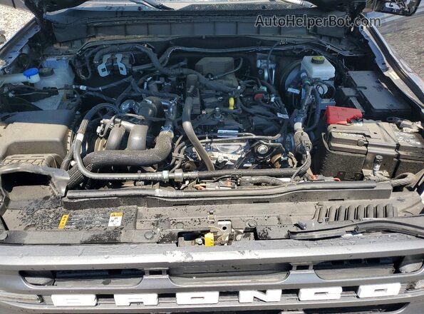 1FMDE7BH0RLA43260 2024 FORD BRONCO Серый Вид подкапотного пространства