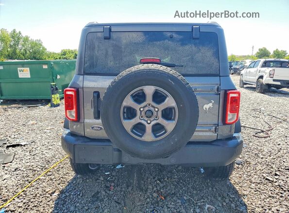 1FMDE7BH0RLA43260 2024 FORD BRONCO Серый Вид сзади
