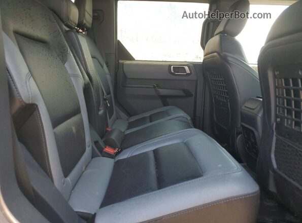 1FMDE7BH0RLA43260 2024 FORD BRONCO Серый Вид задней части салона