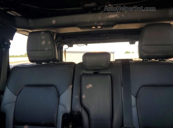 1FMDE7BH0RLA43260 2024 FORD BRONCO Серый Вид задних сидений