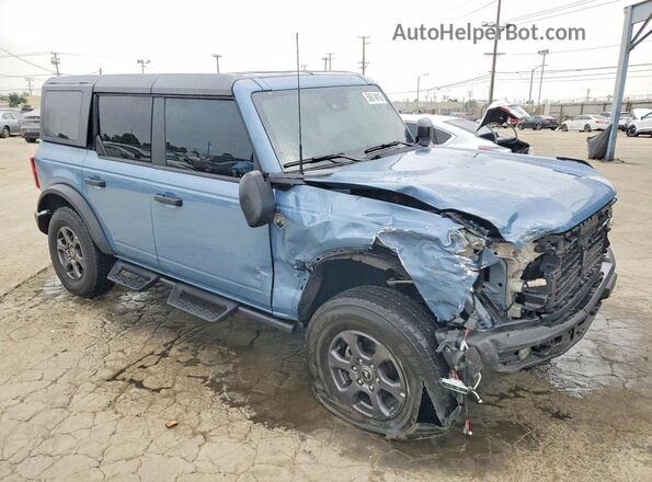 1FMDE7BH0RLA85735 2024 FORD BRONCO Blue Przód prawy