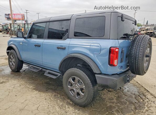 1FMDE7BH0RLA85735 2024 FORD BRONCO Blue Tył lewy