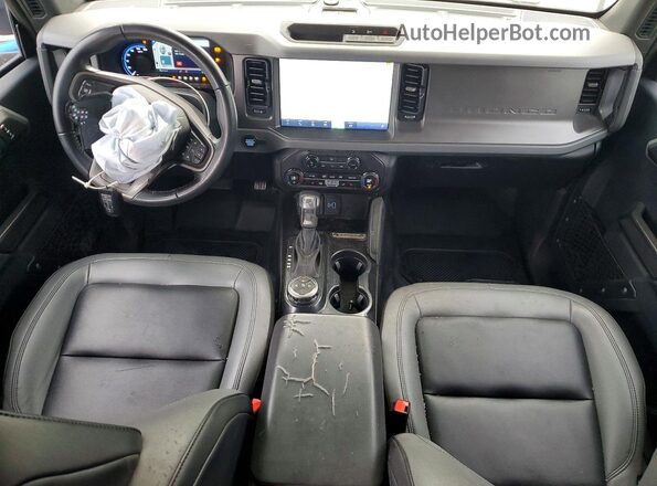 1FMDE7BH0RLA85735 2024 FORD BRONCO Blue Widok deski rozdzielczej