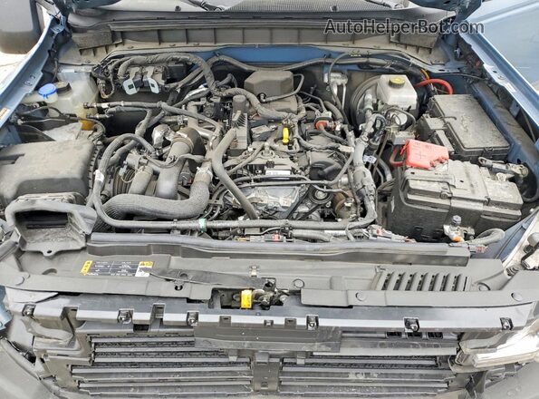 1FMDE7BH0RLA85735 2024 FORD BRONCO Blue Widok komory silnika