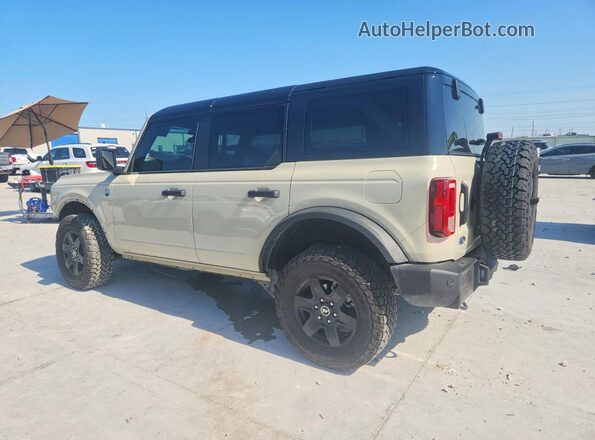 1FMDE7BH0SLA83974 2025 FORD BRONCO Beige Rear left
