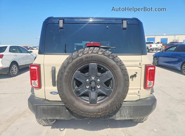 1FMDE7BH0SLA83974 2025 FORD BRONCO Beige Rear view