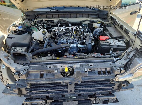 1FMDE7BH0SLA83974 2025 FORD BRONCO Beige Engine compartment view